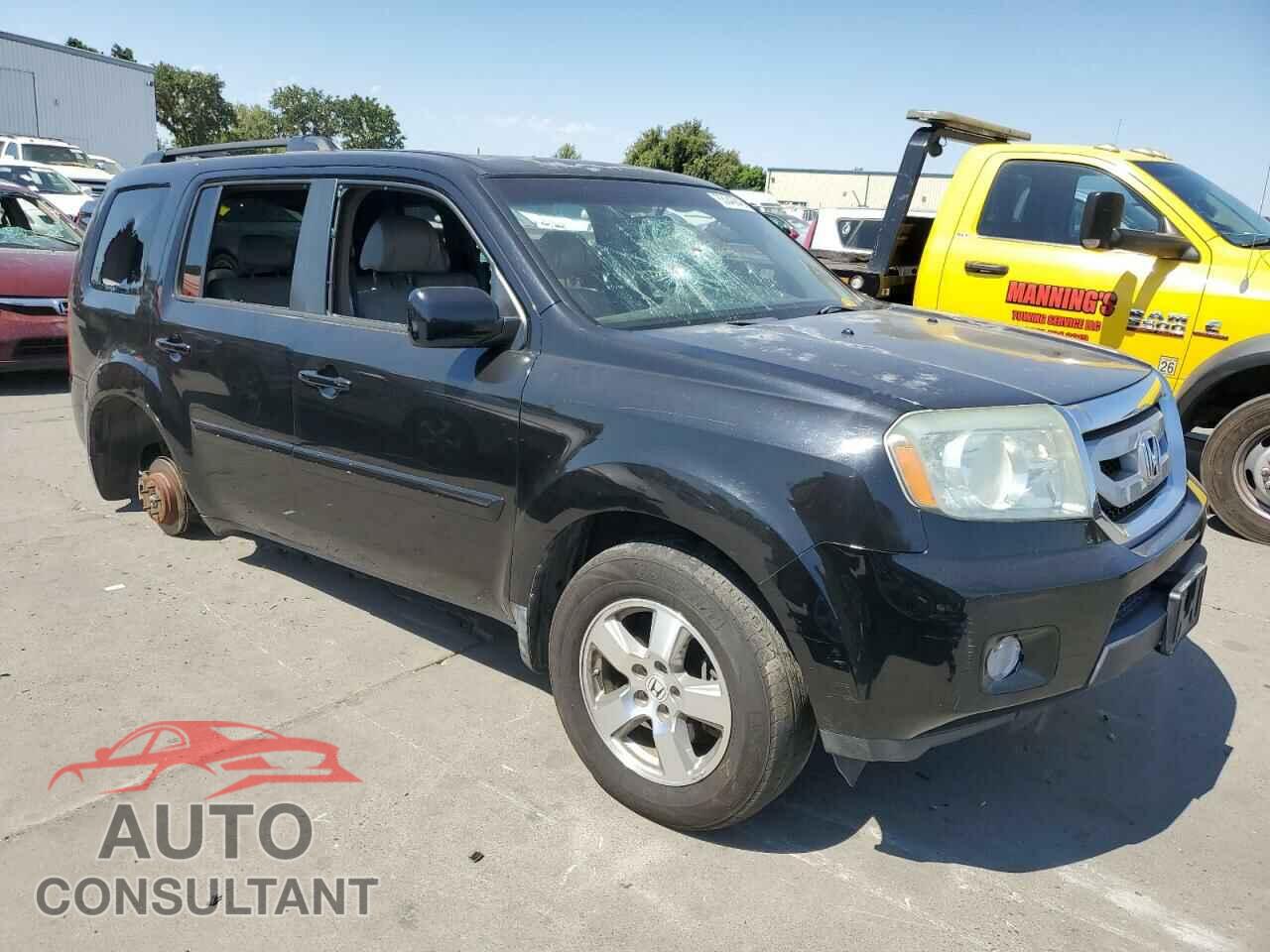 HONDA PILOT 2011 - 5FNYF4H74BB010433