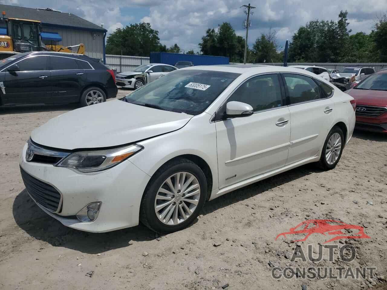TOYOTA AVALON 2015 - 4T1BD1EB7FU044491