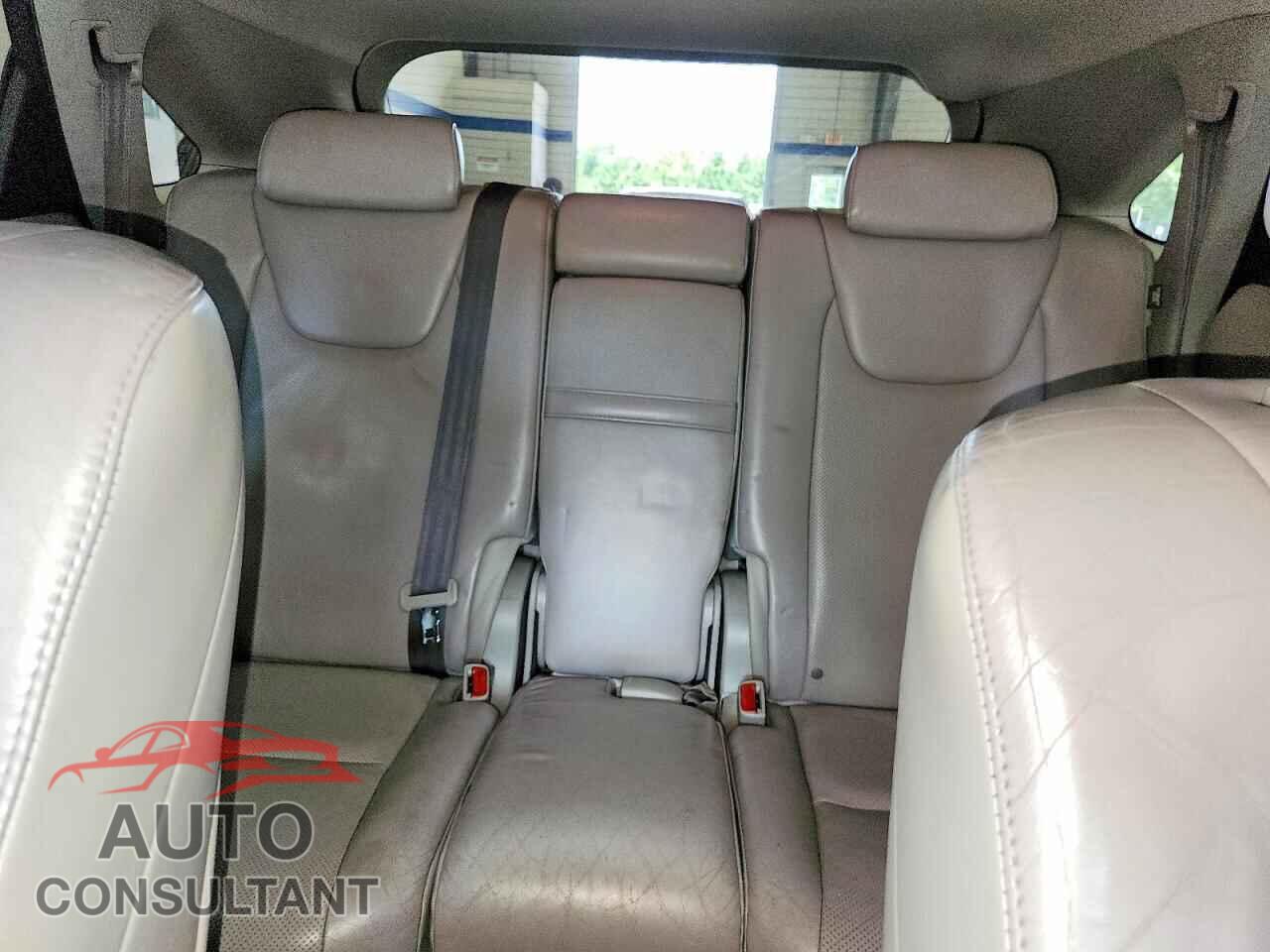 LEXUS RX350 2010 - 2T2BK1BA8AC005559