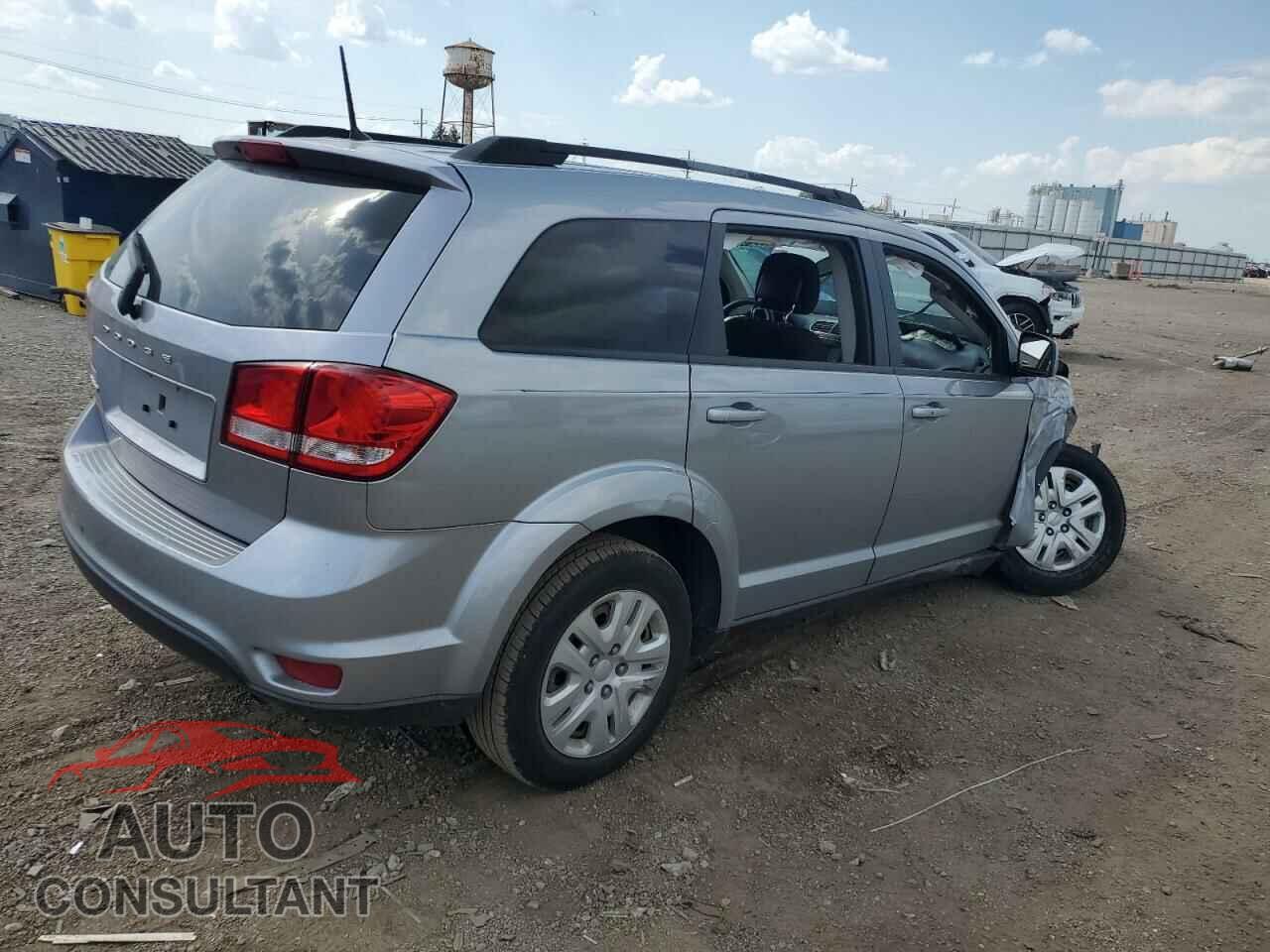 DODGE JOURNEY 2019 - 3C4PDCBB4KT718952