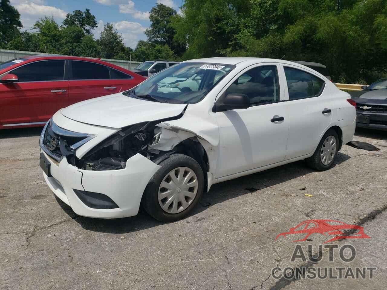 NISSAN VERSA 2015 - 3N1CN7AP4FL922983