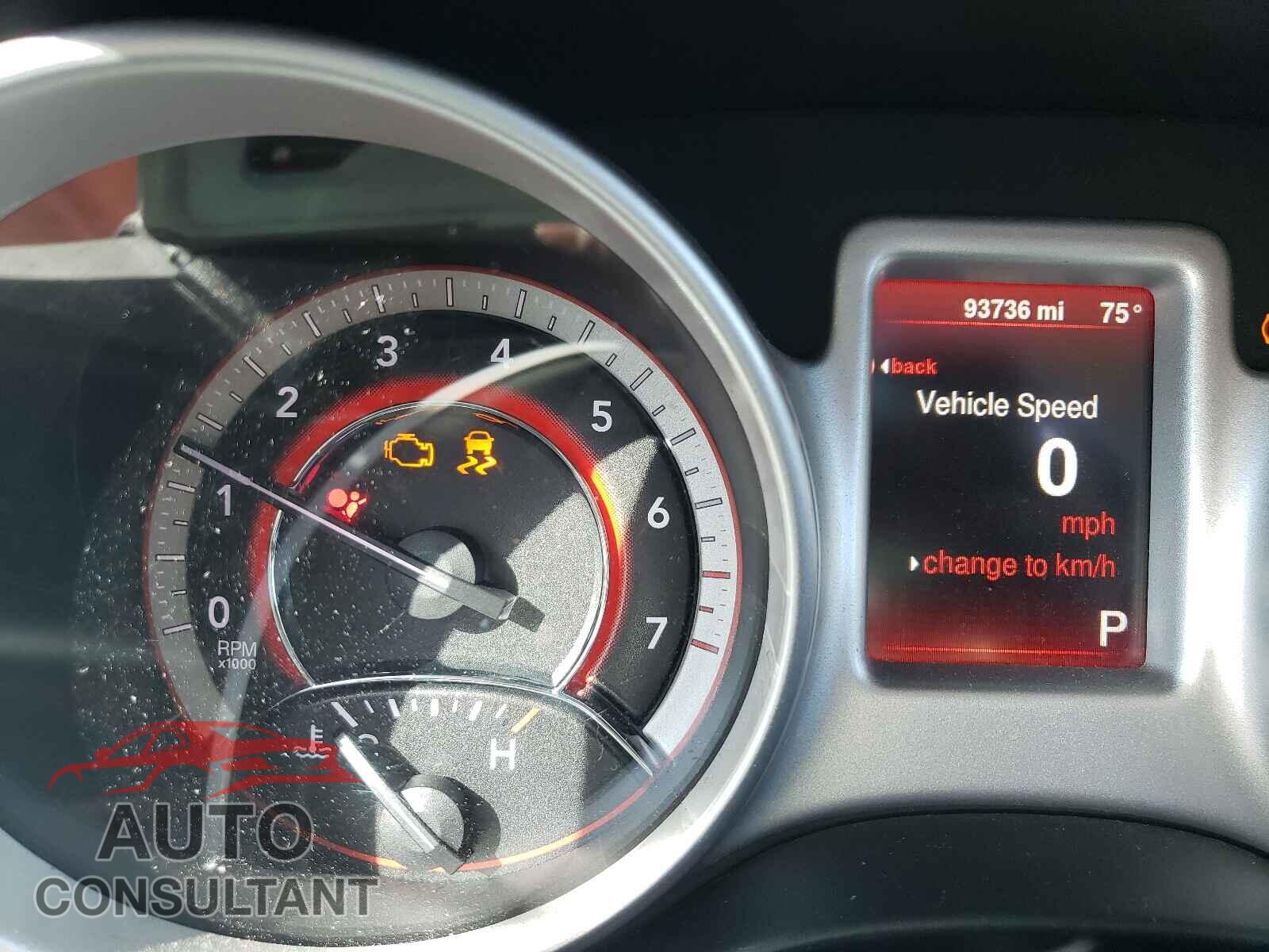 DODGE JOURNEY 2016 - 3C4PDCAB9GT215152