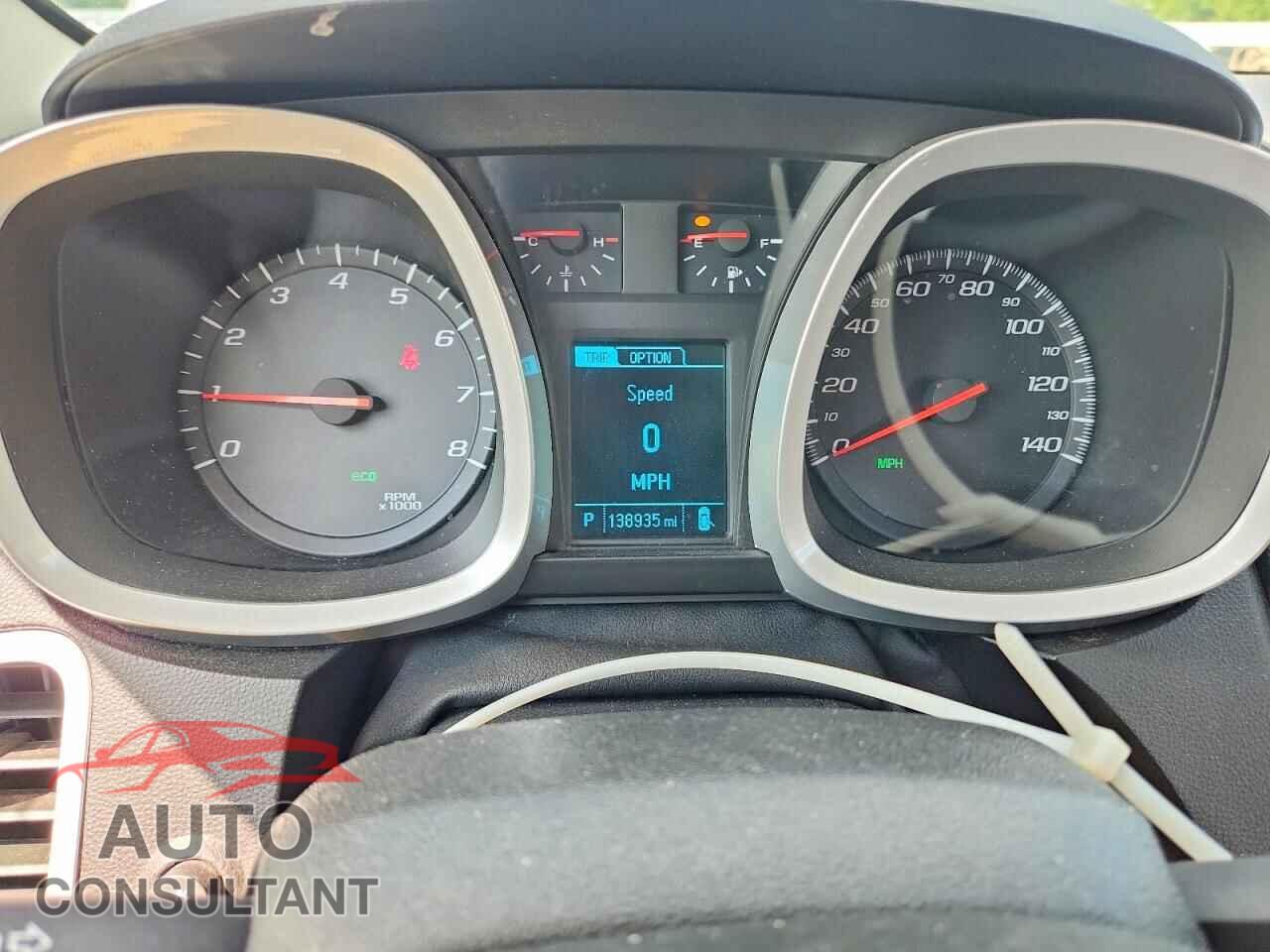 CHEVROLET EQUINOX 2014 - 2GNALAEK1E6372240