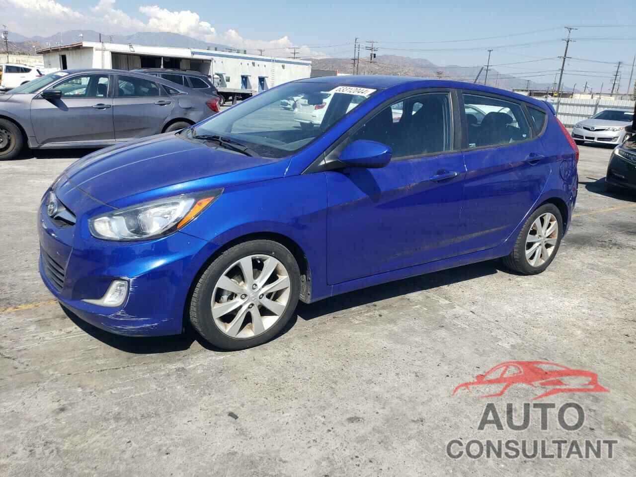 HYUNDAI ACCENT 2012 - KMHCU5AE8CU055894