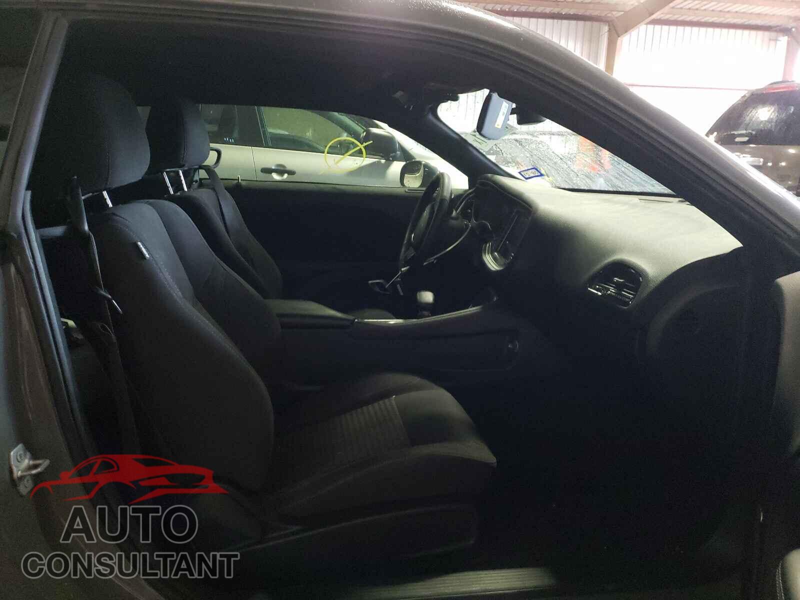 DODGE CHALLENGER 2019 - 2C3CDZAG5KH521252