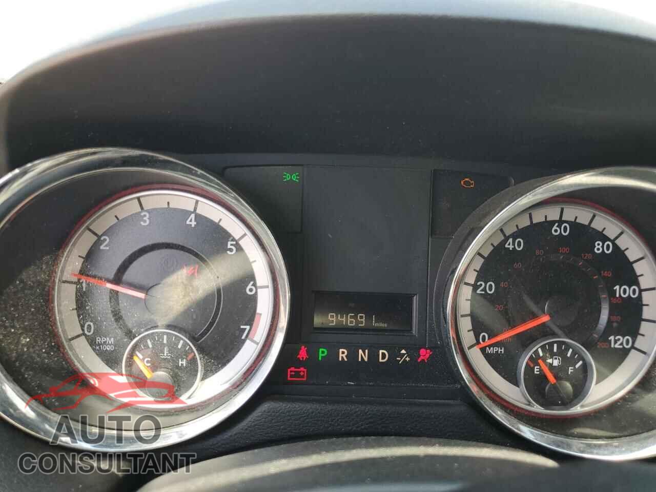 DODGE CARAVAN 2013 - 2C4RDGCG2DR819231