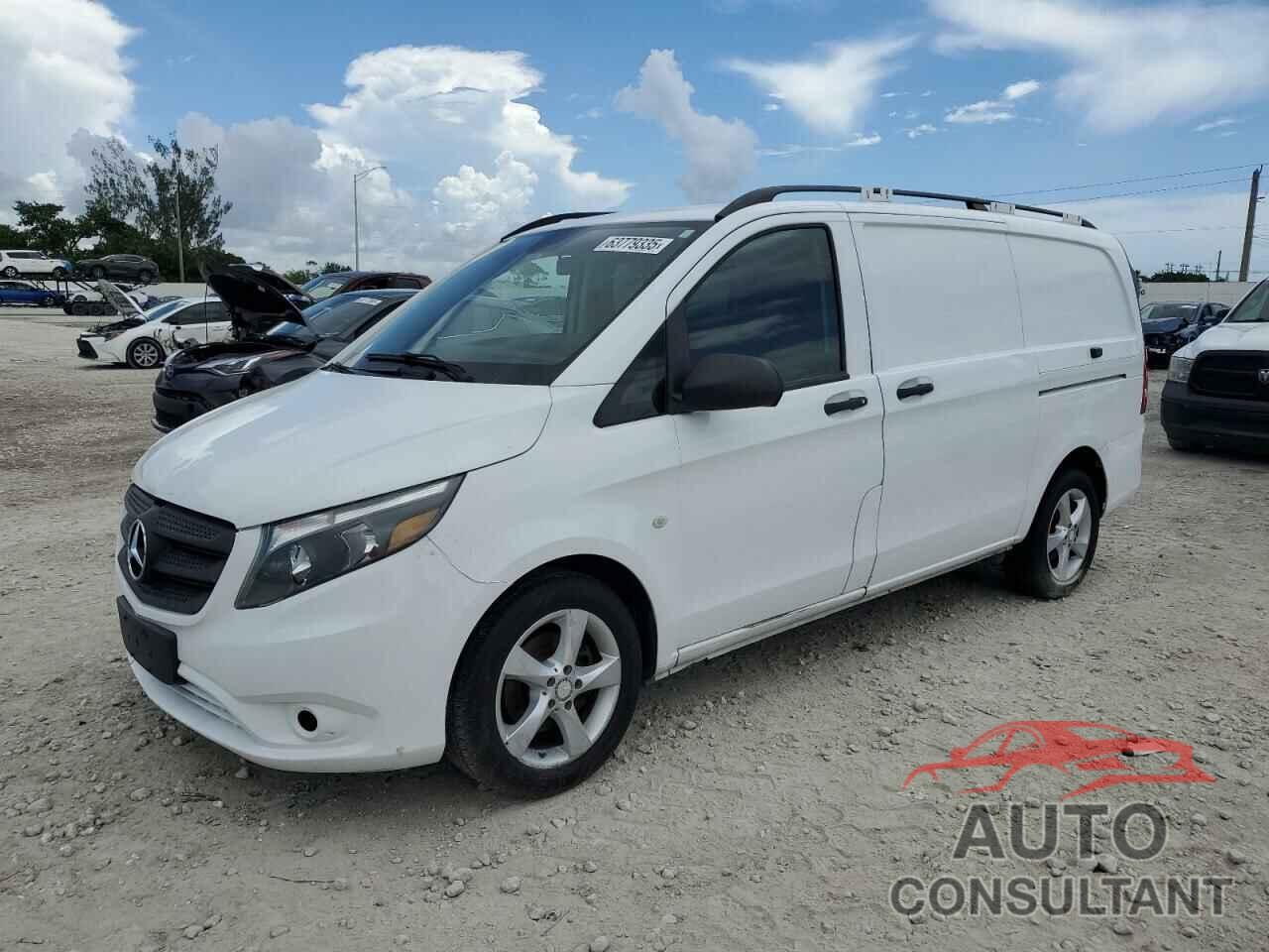MERCEDES-BENZ METRIS 2016 - WD3PG2EA4G3120393