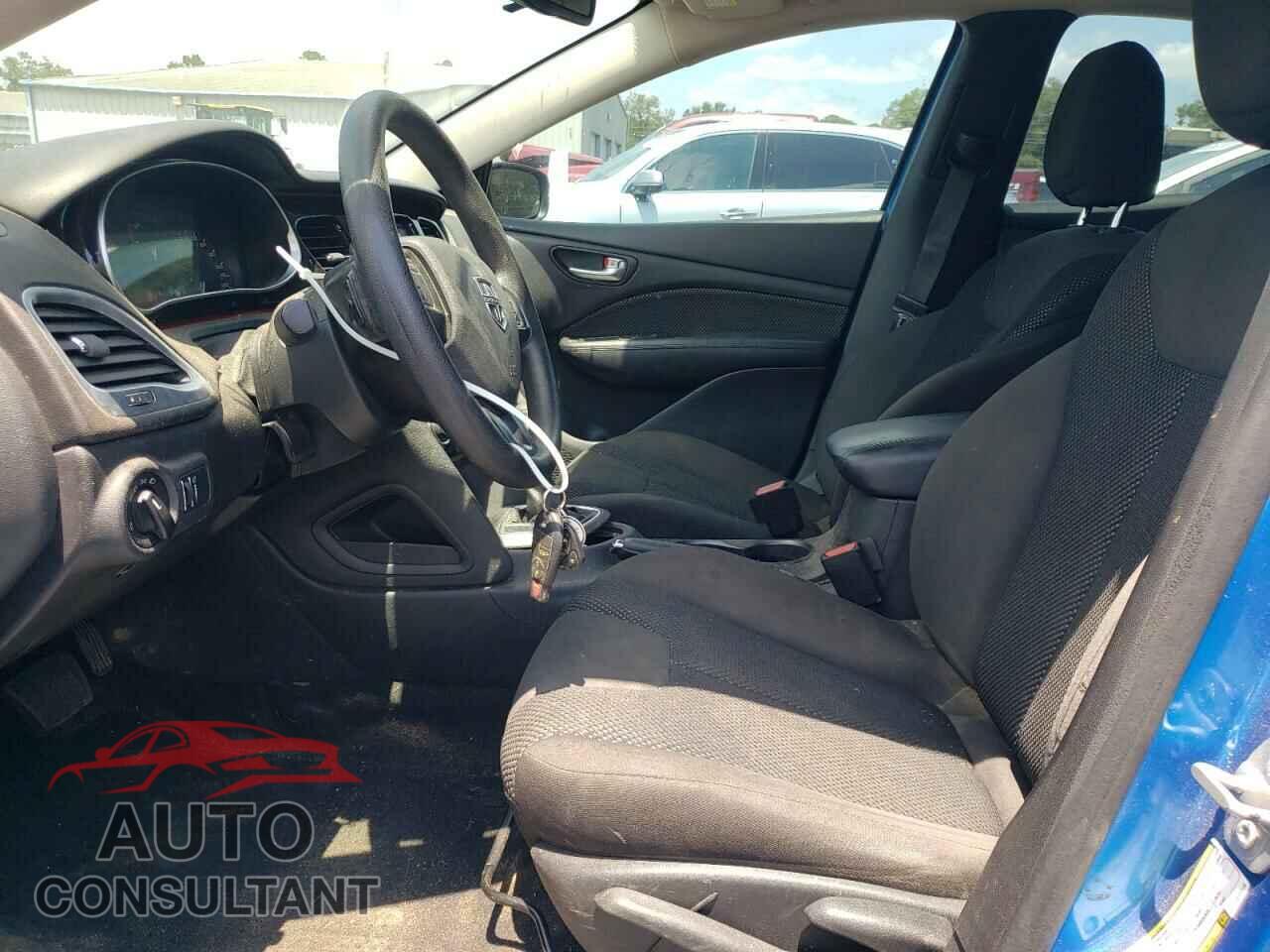 DODGE DART 2016 - 1C3CDFAA6GD593110