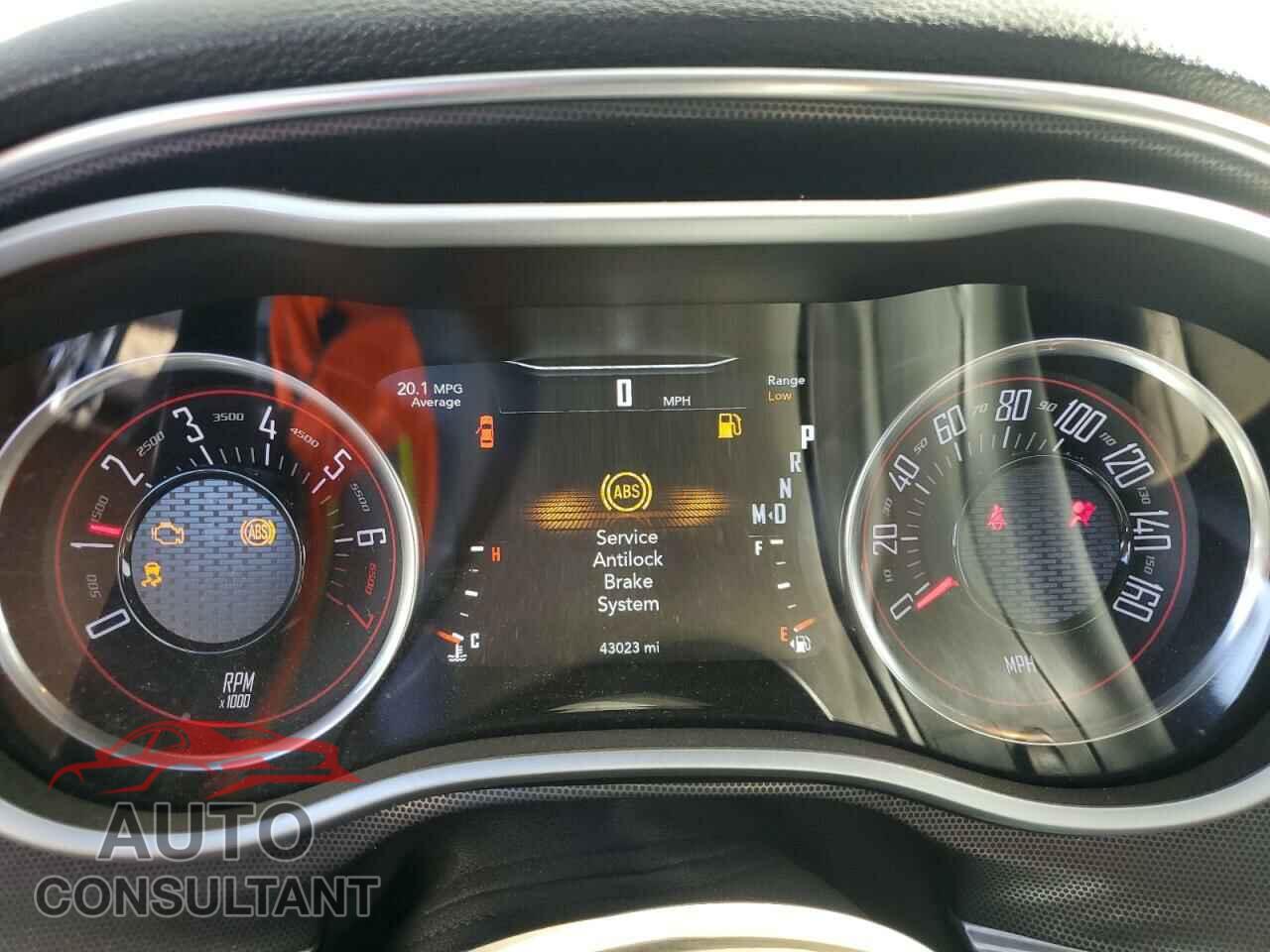 DODGE CHALLENGER 2017 - 2C3CDZAG2HH624556