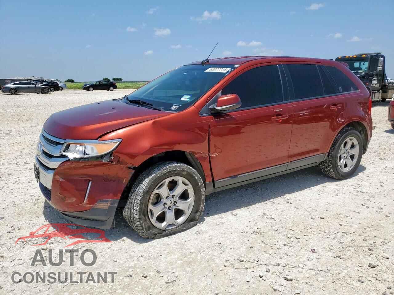 FORD EDGE 2014 - 2FMDK3JC1EBB00910