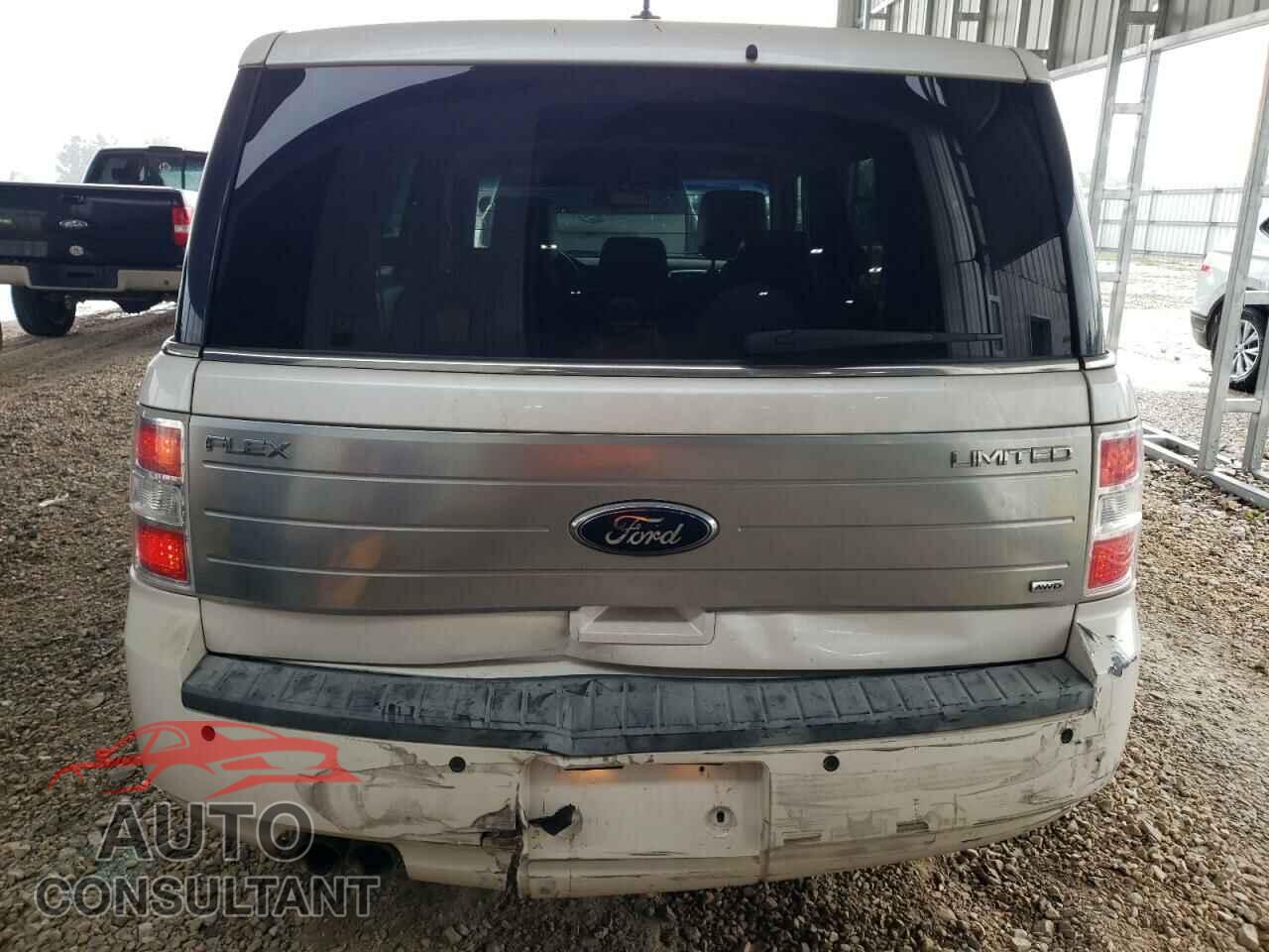 FORD FLEX 2009 - 2FMEK63C19BB08546