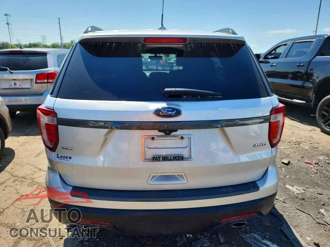 FORD EXPLORER 2018 - 1FM5K8D80JGA78894