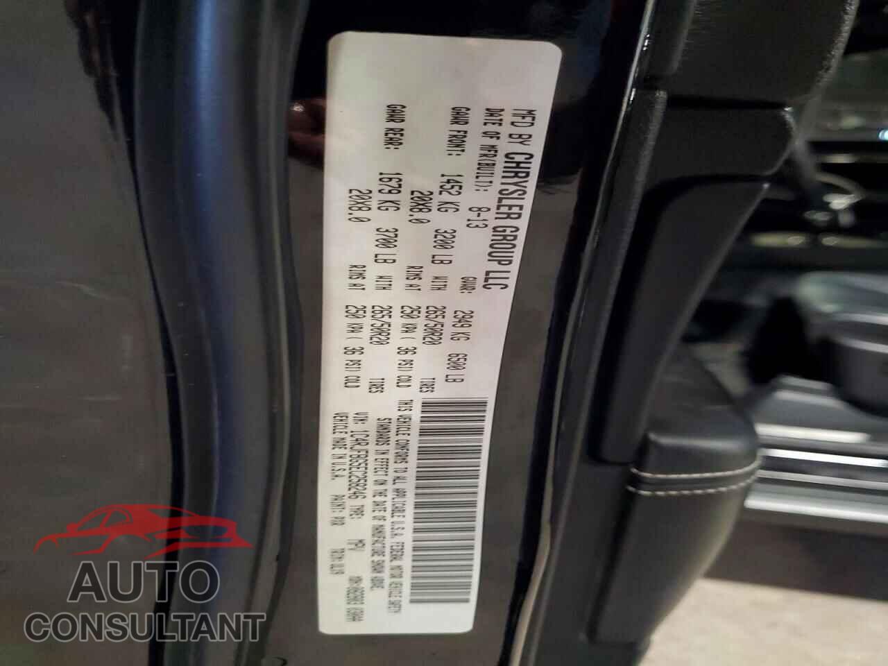 JEEP CHEROKEE 2014 - 1C4RJFBG5EC258246