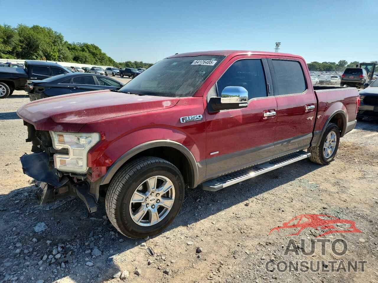 FORD F-150 2016 - 1FTEW1CG9GFA63298