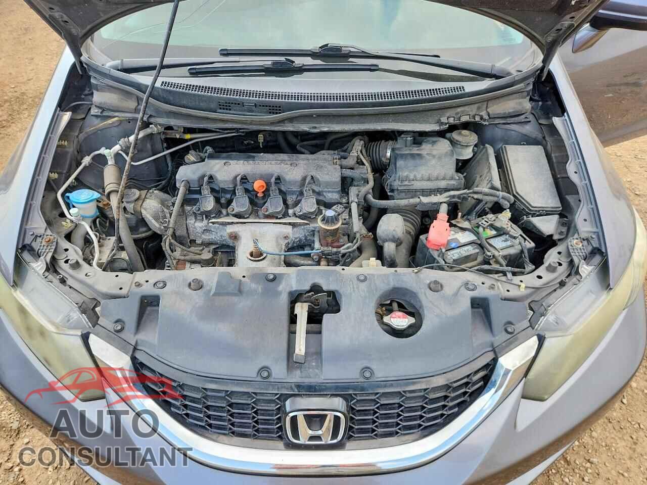 HONDA CIVIC 2015 - 2HGFB2F87FH504404