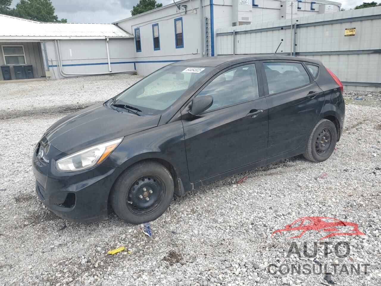 HYUNDAI ACCENT 2015 - KMHCT5AE8FU222813