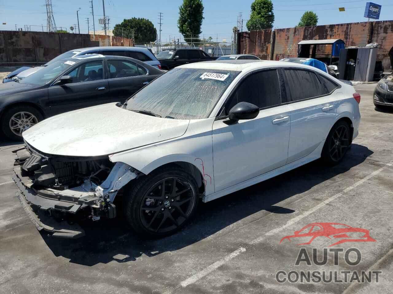 HONDA CIVIC 2023 - 2HGFE1E55PH475589