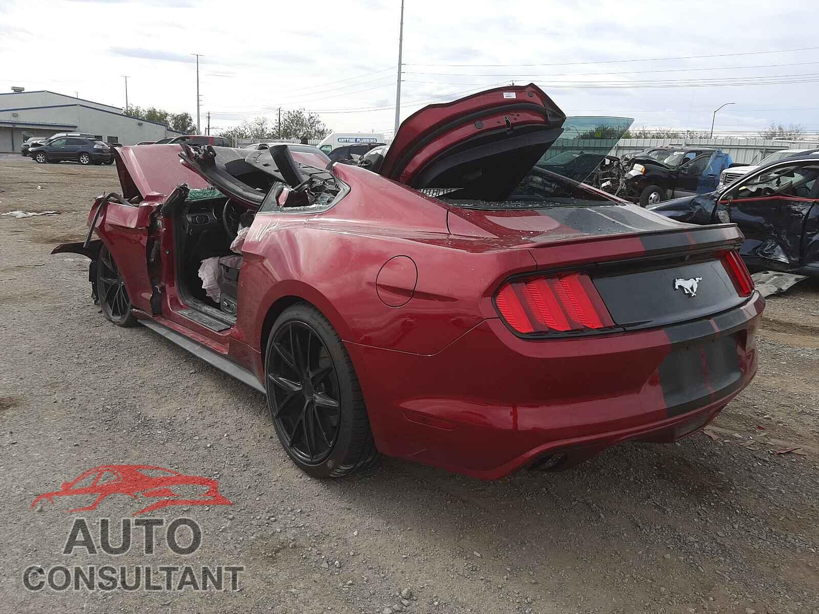 FORD MUSTANG 2017 - 1FA6P8TH2H5312850