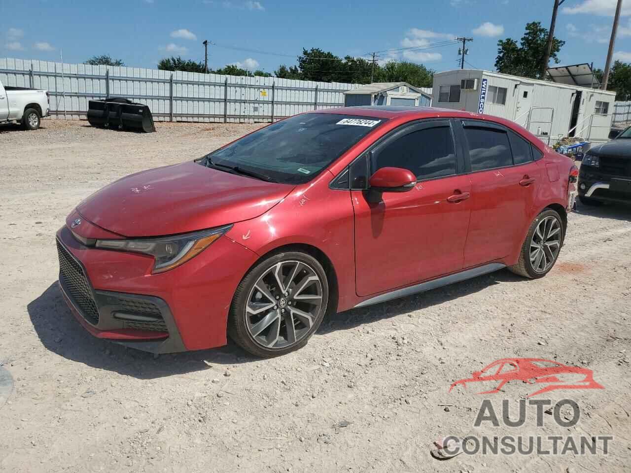 TOYOTA COROLLA 2020 - JTDP4RCE3LJ031241