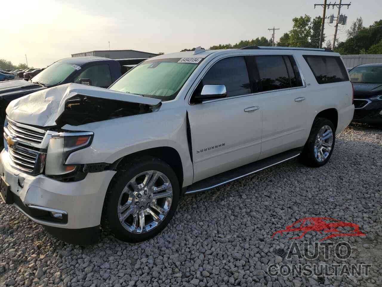 CHEVROLET SUBURBAN 2016 - 1GNSKJKCXGR355951