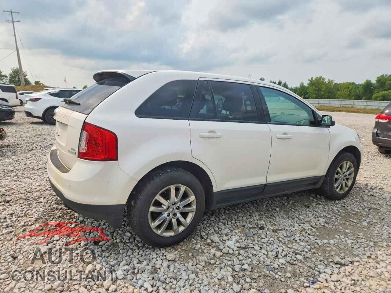 FORD EDGE 2012 - 2FMDK3J91CBA84788