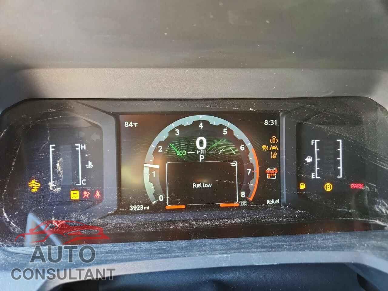 TOYOTA 4RUNNER 2026 - JTEVA5BRXT5111914
