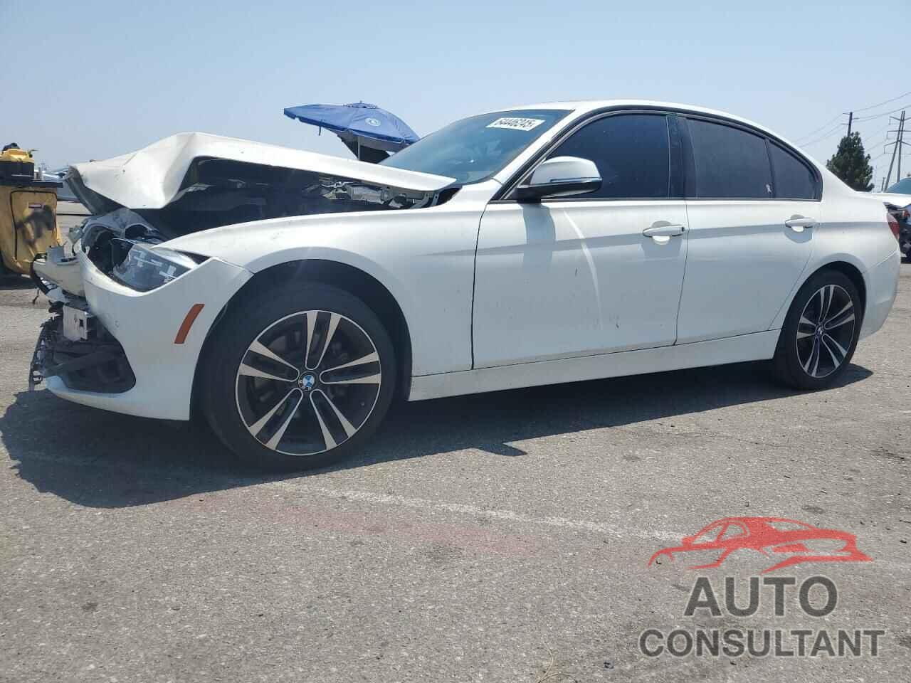 BMW 3 SERIES 2018 - WBA8B9G52JNU96956