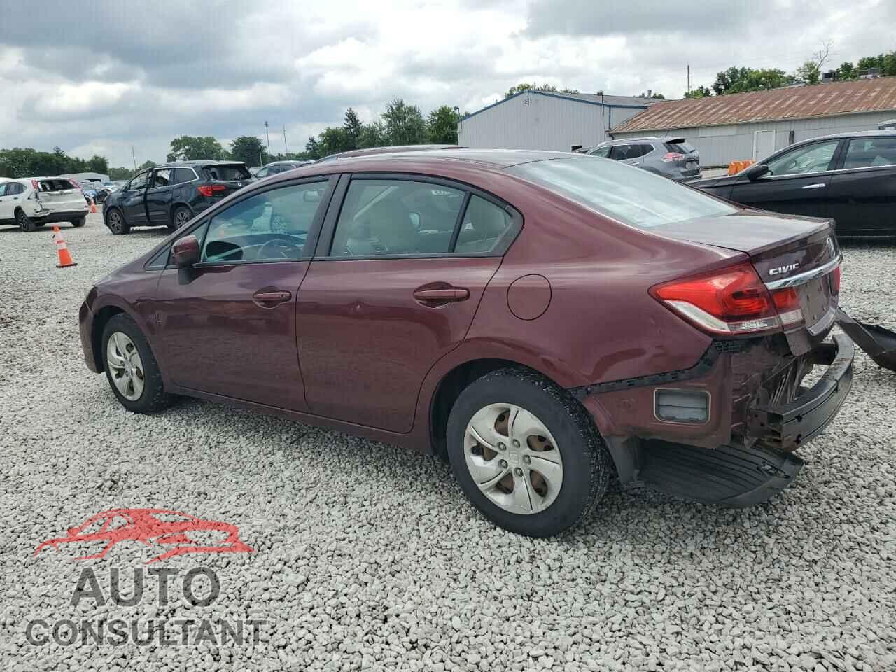 HONDA CIVIC 2014 - 19XFB2F51EE046650