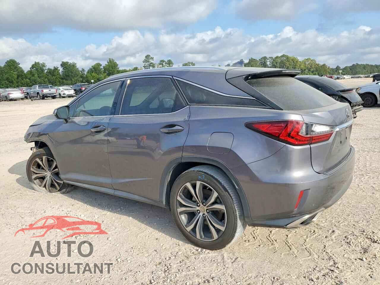 LEXUS RX350 2016 - 2T2ZZMCA7GC005118