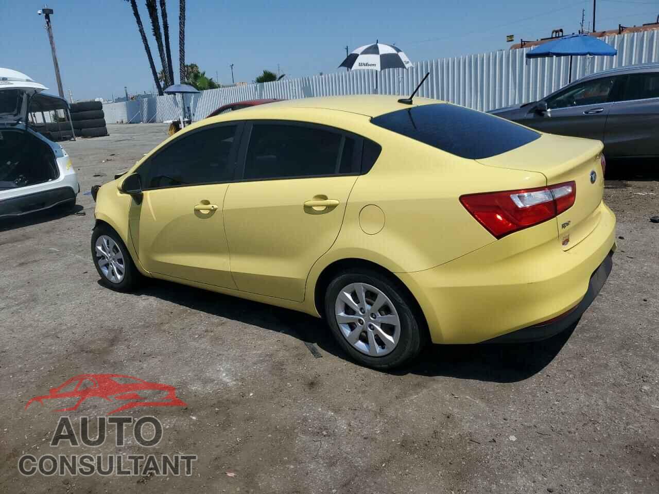 KIA RIO 2016 - KNADM4A38G6531473