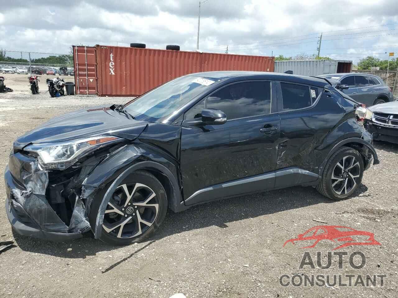 TOYOTA C-HR 2019 - JTNKHMBX9K1062265