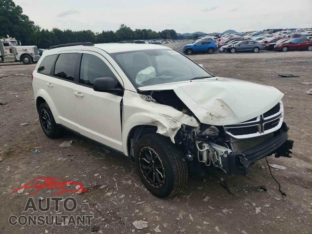 DODGE JOURNEY 2017 - 3C4PDCAB1HT696824