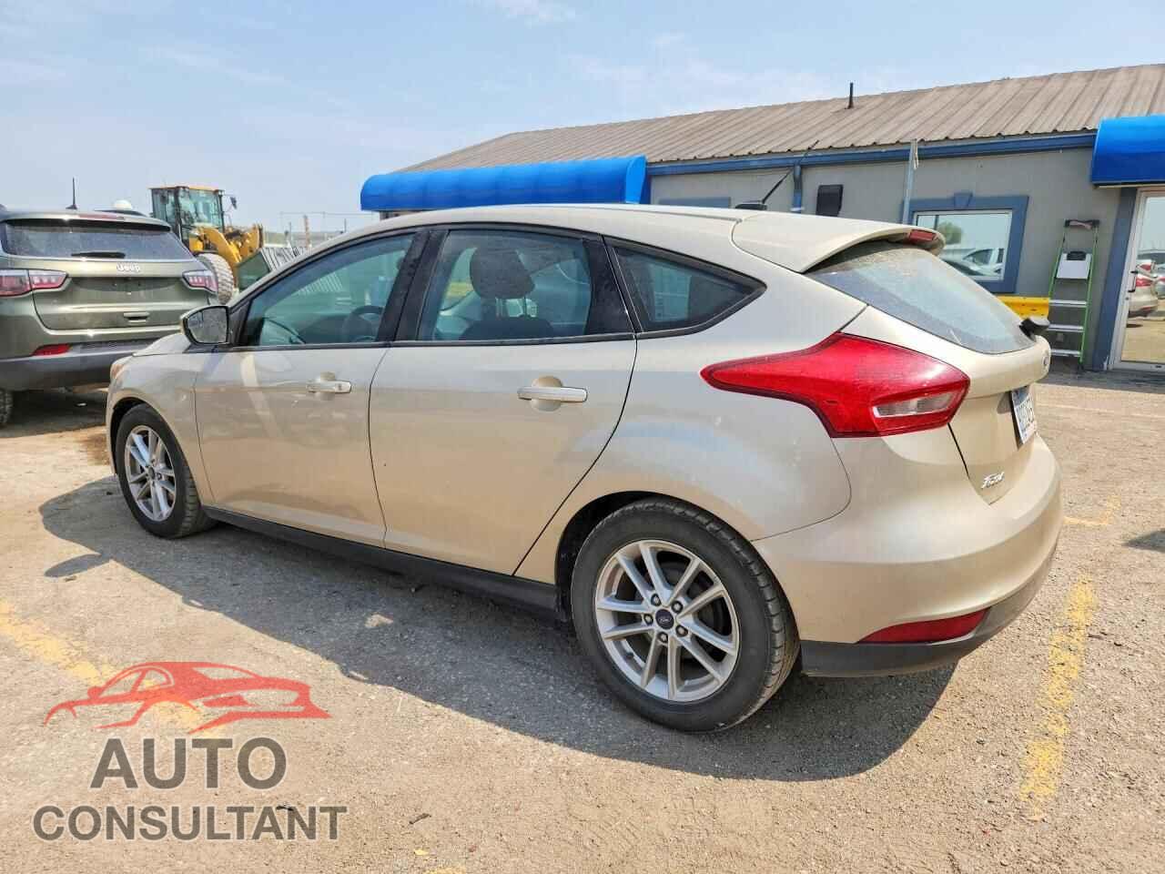 FORD FOCUS 2017 - 1FADP3K24HL217113