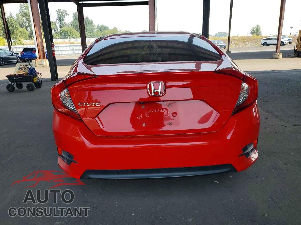 HONDA CIVIC 2018 - 2HGFC2F50JH522111