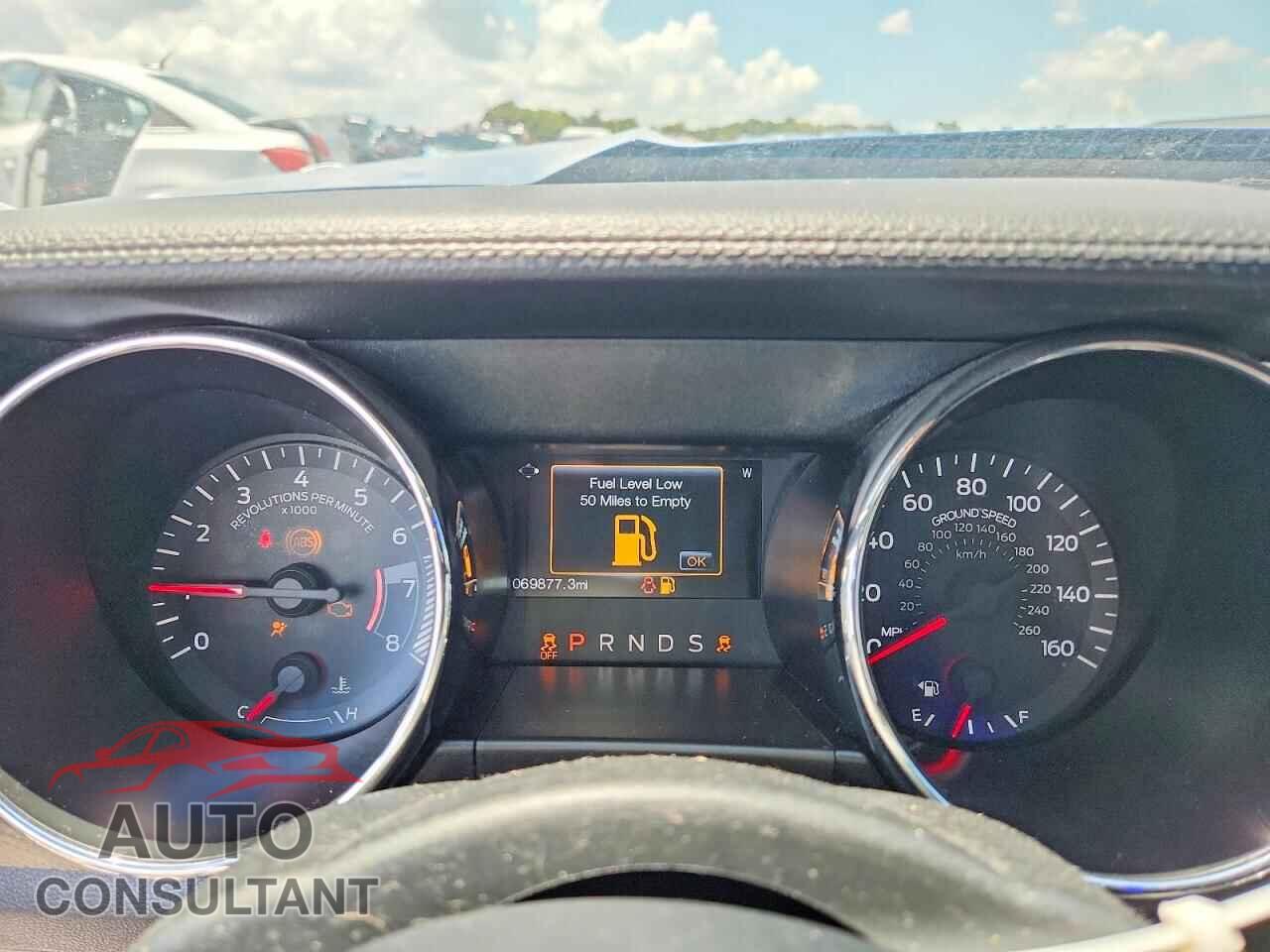 FORD MUSTANG 2017 - 1FA6P8AM8H5263976
