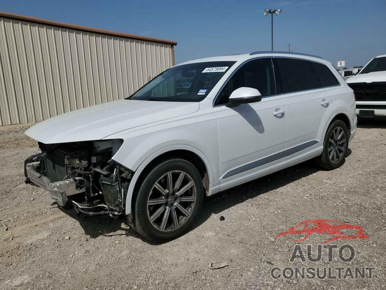 AUDI Q7 2018 - WA1VAAF73JD017358