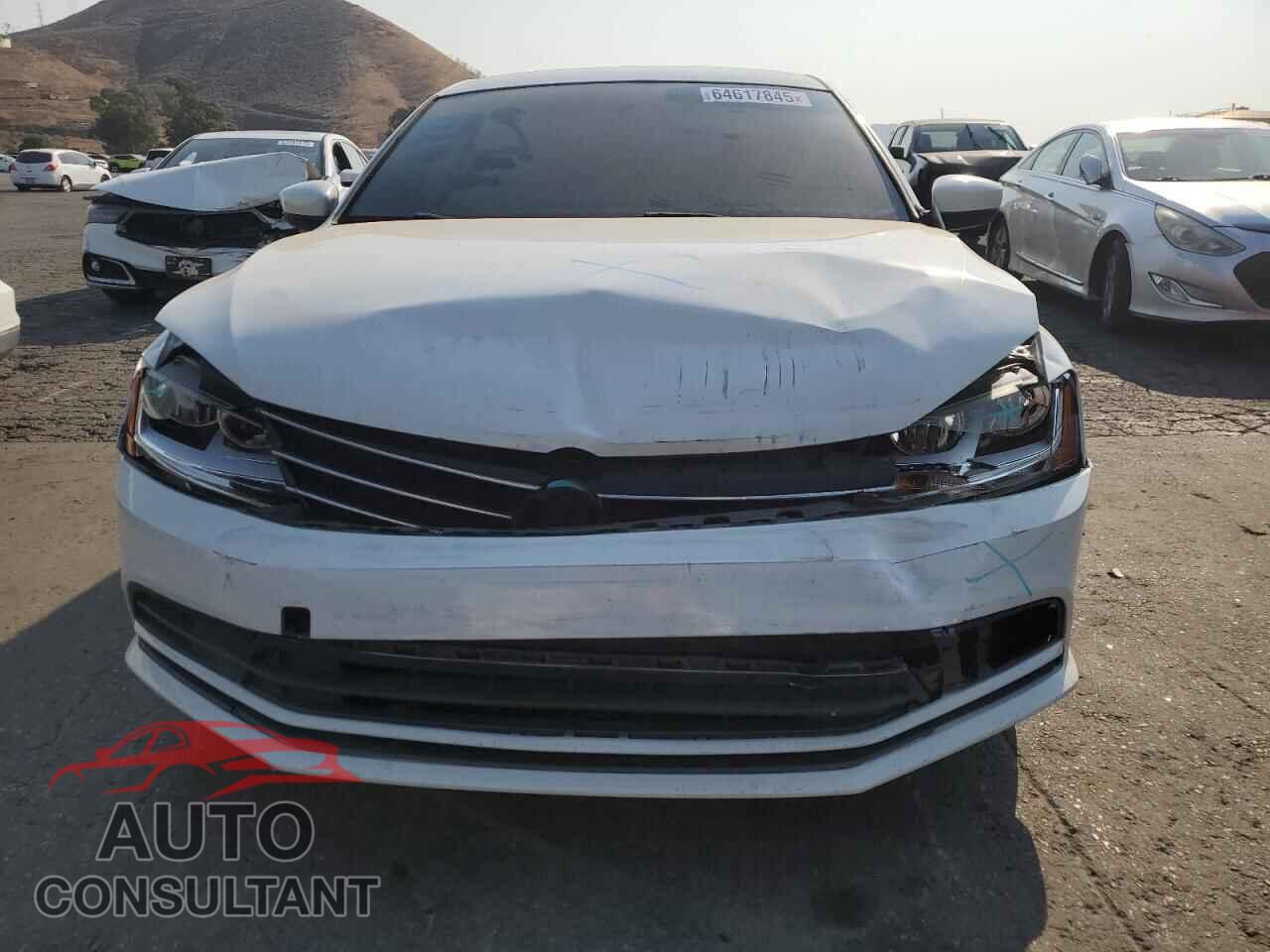 VOLKSWAGEN JETTA 2017 - 3VW2B7AJ6HM346367