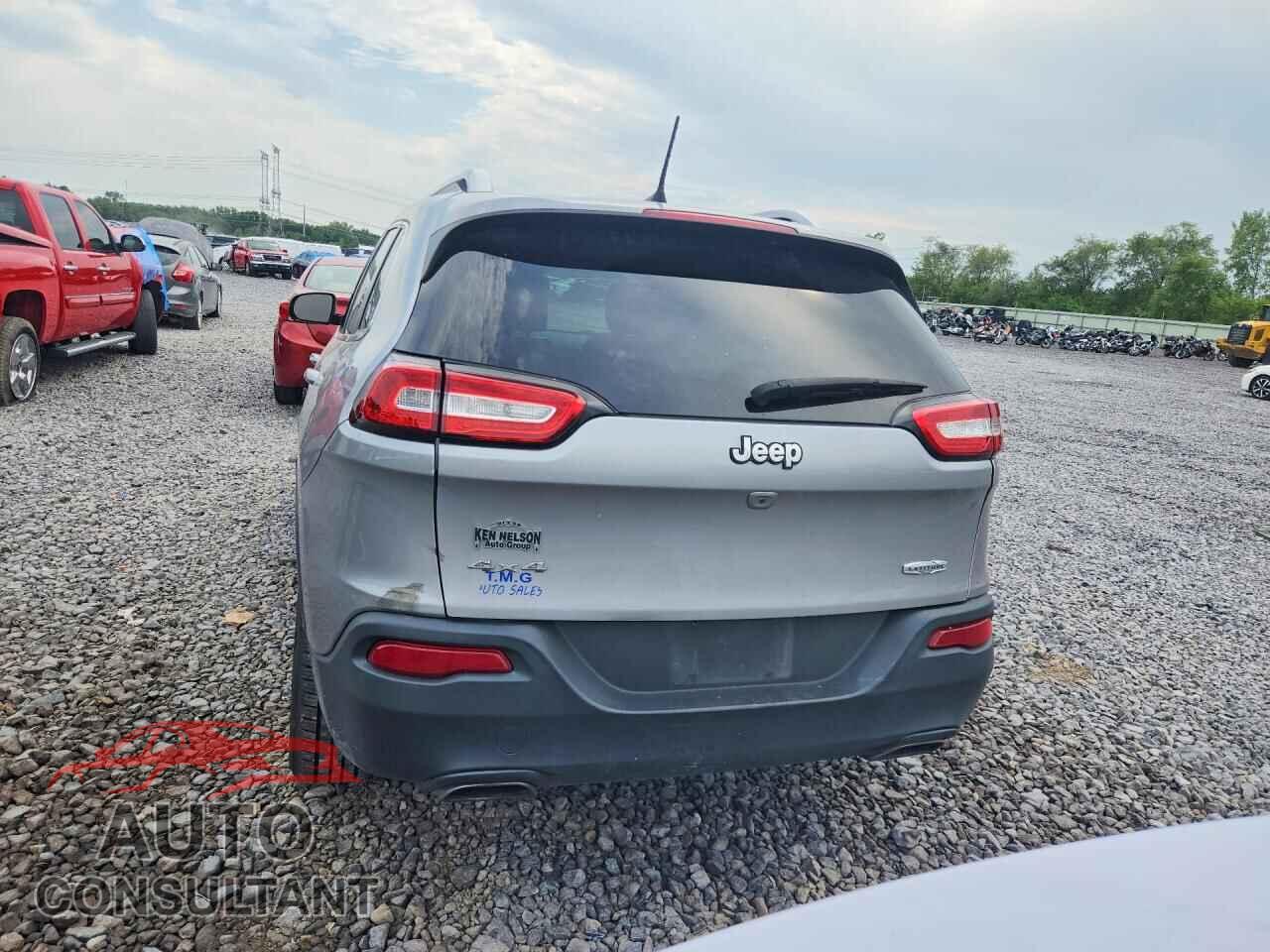 JEEP CHEROKEE 2017 - 1C4PJMCS3HD213660