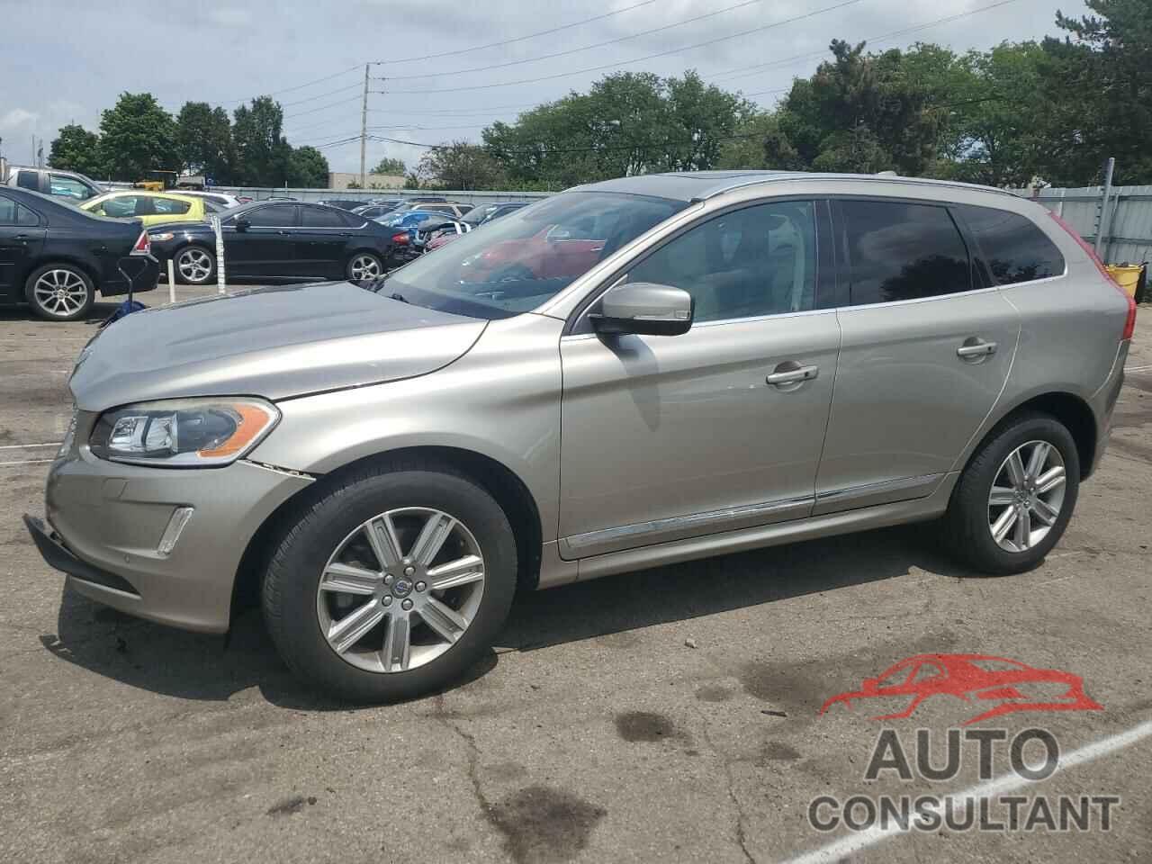 VOLVO XC60 2016 - YV449MRM8G2892045