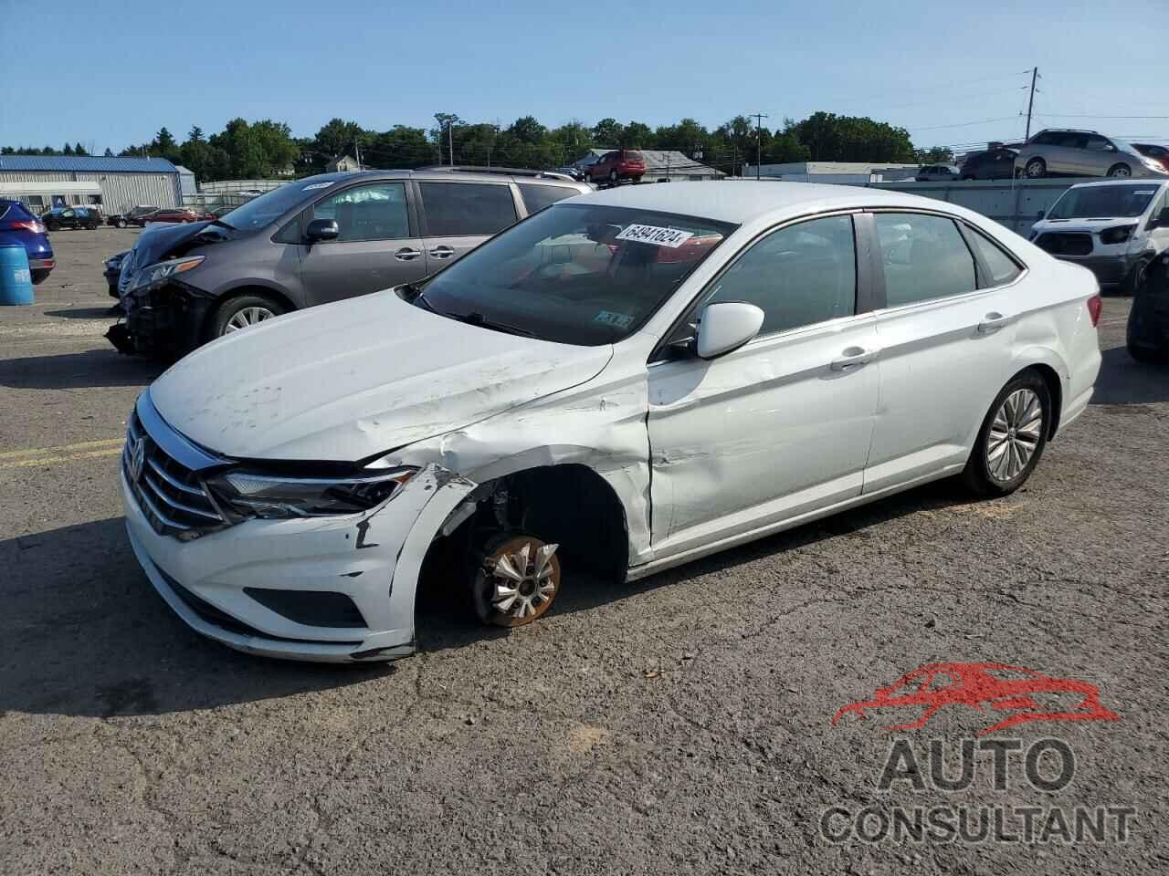 VOLKSWAGEN JETTA 2019 - 3VWC57BU3KM222617