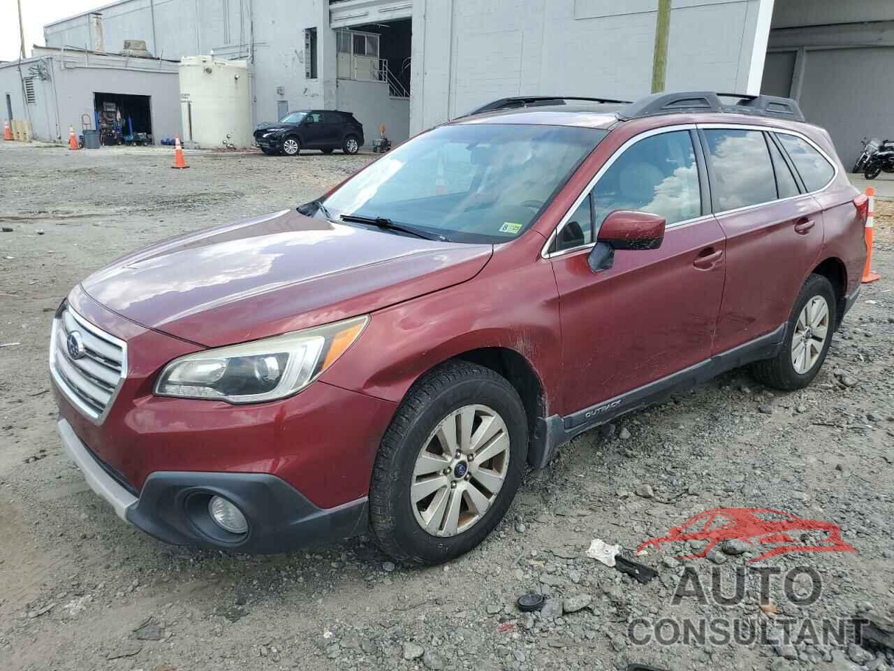 SUBARU OUTBACK 2015 - 4S4BSADC0F3230055