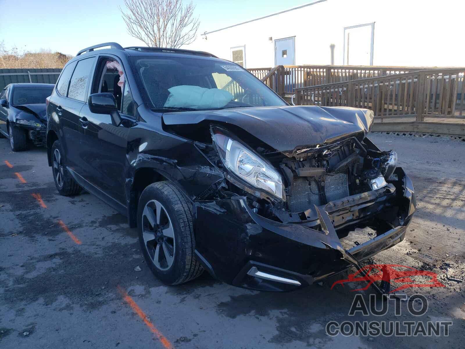 SUBARU FORESTER 2018 - JF2SJAEC2JH565093