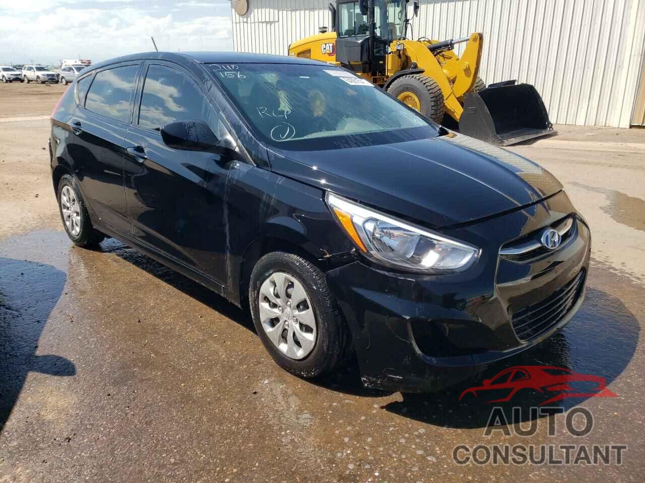 HYUNDAI ACCENT 2016 - KMHCT5AE1GU268792