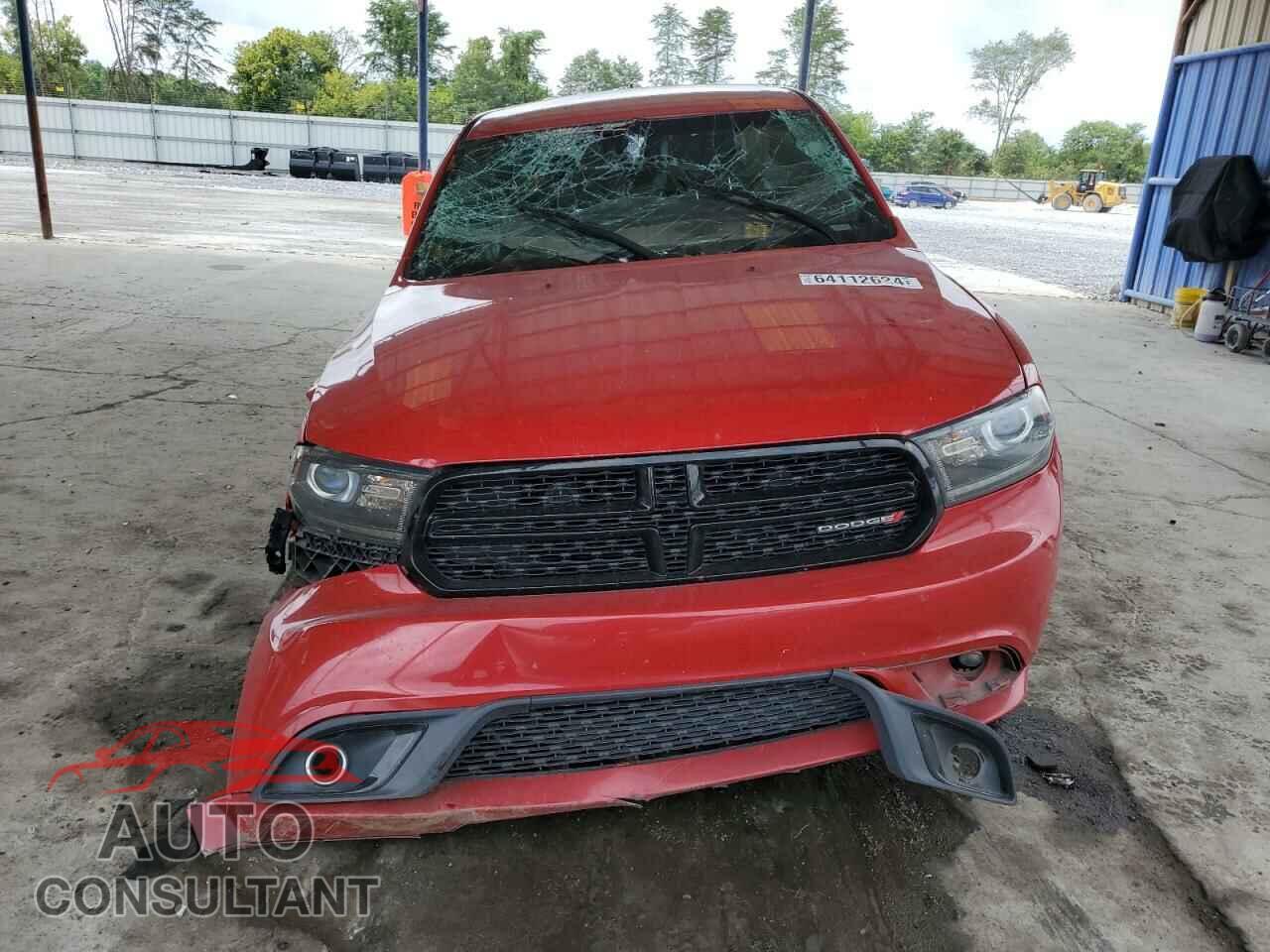 DODGE DURANGO 2018 - 1C4RDHAG3JC451610