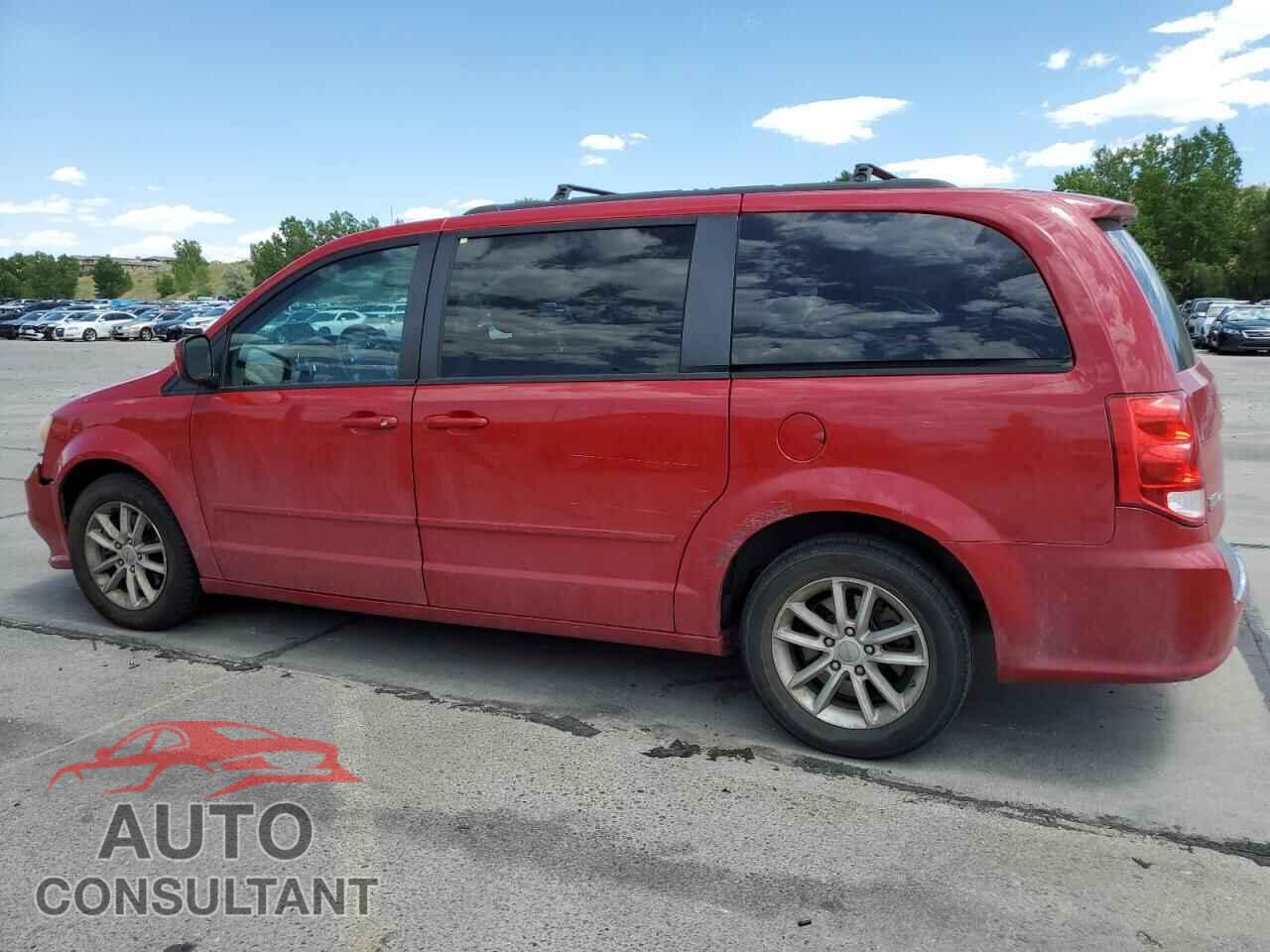 DODGE CARAVAN 2014 - 2C4RDGCG2ER392893