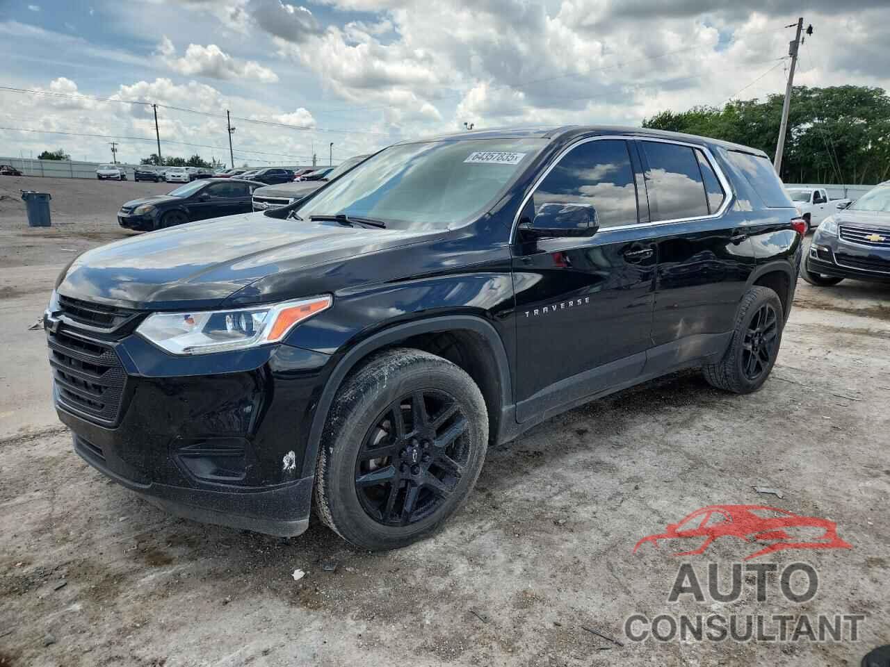 CHEVROLET TRAVERSE 2020 - 1GNERFKW5LJ151812