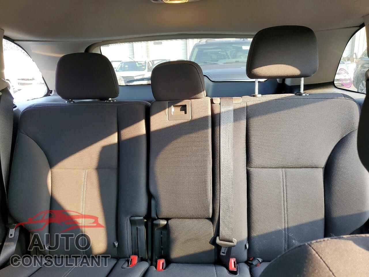 FORD EDGE 2013 - 2FMDK3GC6DBC80858