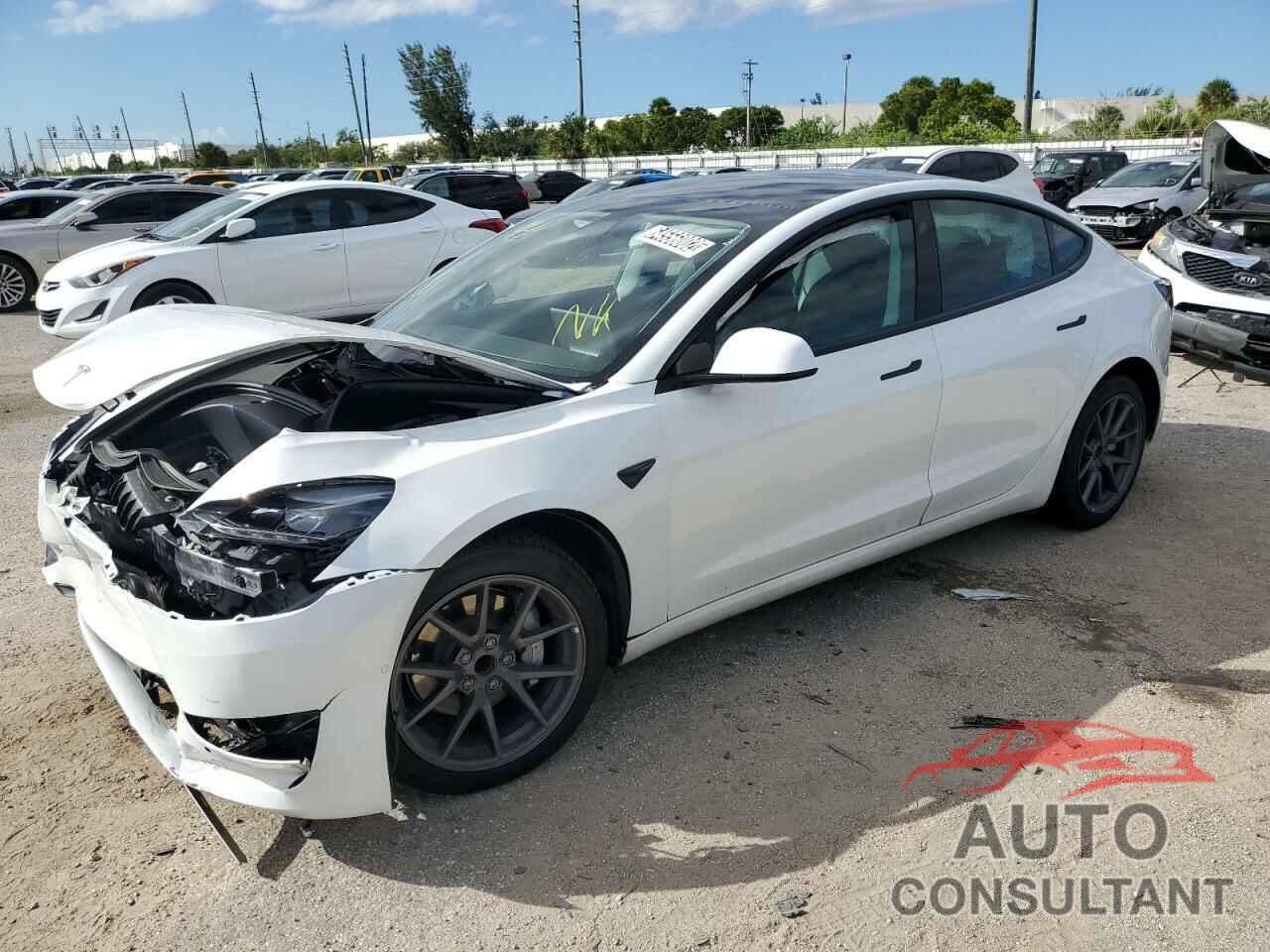TESLA MODEL 3 2021 - 5YJ3E1EA3MF087891