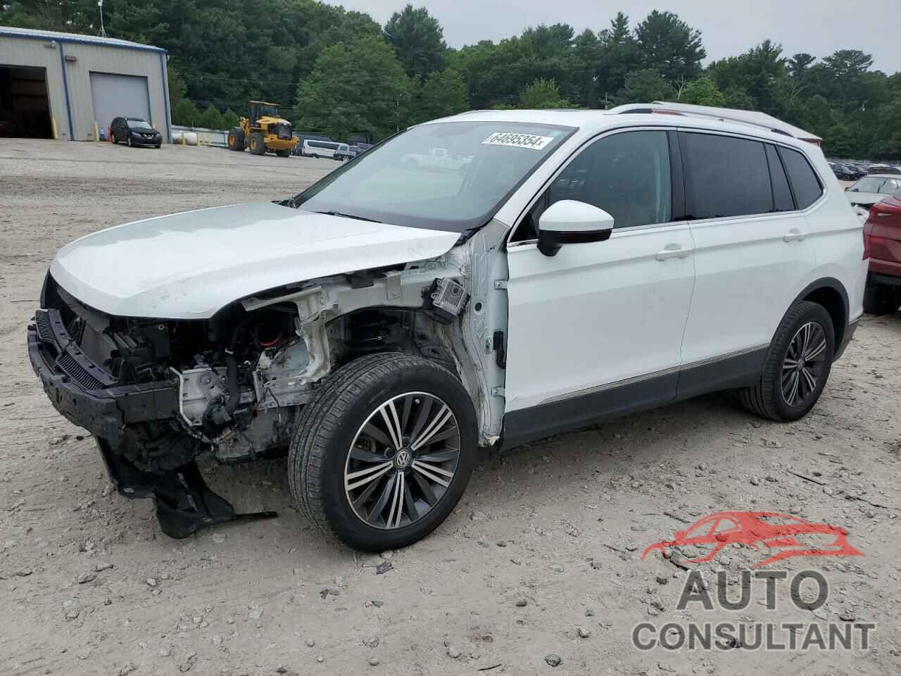 VOLKSWAGEN TIGUAN 2019 - 3VV2B7AX0KM180377