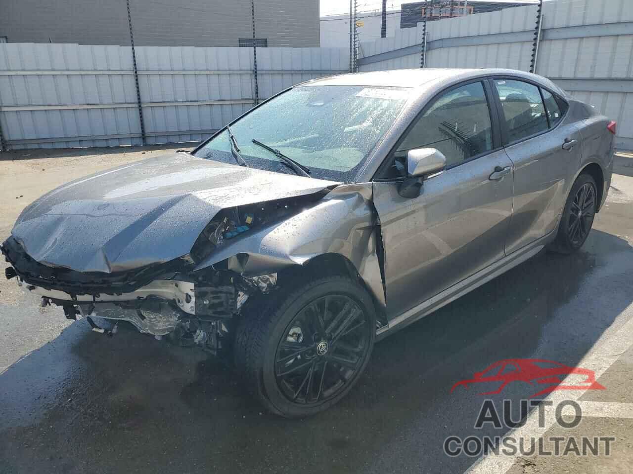 TOYOTA CAMRY 2025 - 4T1DAACK6SU508255